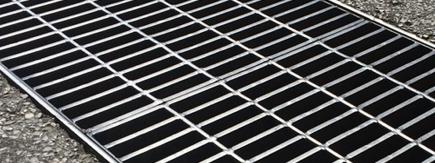 Galvanized Grates and Frames