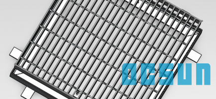 Galvanized Grates and Frames