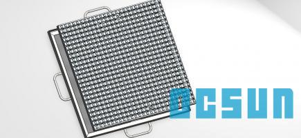 Heel Guard grates and frames